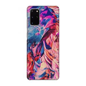 CaseCompany Pink Orchard: Volledig geprint Samsung Galaxy S20 Plus Hoesje