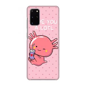 CaseCompany Love You A Lotl: Volledig geprint Samsung Galaxy S20 Plus Hoesje