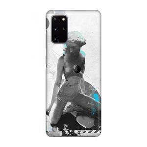 CaseCompany I will not feel a thing: Volledig geprint Samsung Galaxy S20 Plus Hoesje