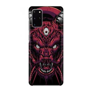 CaseCompany Hell Hound and Serpents: Volledig geprint Samsung Galaxy S20 Plus Hoesje