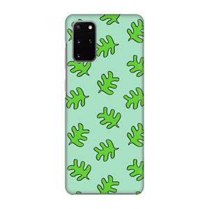 CaseCompany Groene blaadjes: Volledig geprint Samsung Galaxy S20 Plus Hoesje