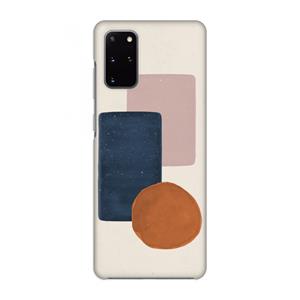 CaseCompany Geo #3: Volledig geprint Samsung Galaxy S20 Plus Hoesje