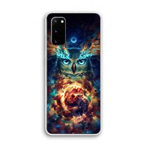 CaseCompany Aurowla: Samsung Galaxy S20 Transparant Hoesje