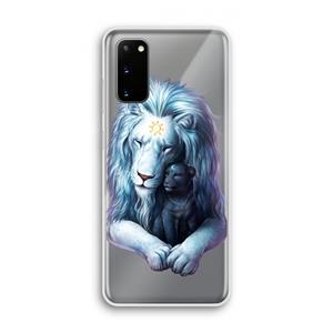 CaseCompany Child Of Light: Samsung Galaxy S20 Transparant Hoesje