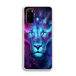 CaseCompany Firstborn: Samsung Galaxy S20 Transparant Hoesje