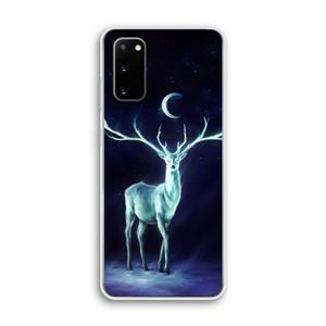 CaseCompany Nightbringer: Samsung Galaxy S20 Transparant Hoesje