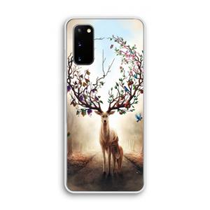 CaseCompany Seasons Change: Samsung Galaxy S20 Transparant Hoesje