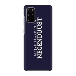 CaseCompany Blijve plakken in Negenduust: Volledig geprint Samsung Galaxy S20 Plus Hoesje