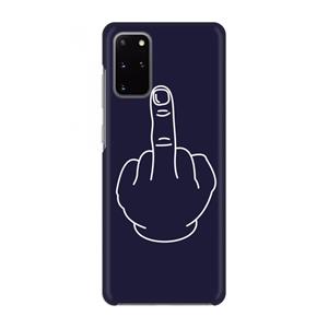 CaseCompany F**k U: Volledig geprint Samsung Galaxy S20 Plus Hoesje