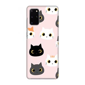 CaseCompany Katten: Volledig geprint Samsung Galaxy S20 Plus Hoesje