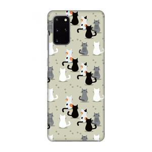 CaseCompany Katten: Volledig geprint Samsung Galaxy S20 Plus Hoesje