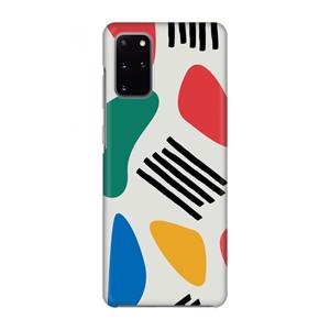 CaseCompany Illustratieve pop 1: Volledig geprint Samsung Galaxy S20 Plus Hoesje