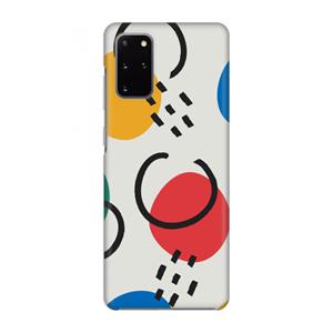 CaseCompany Illustratieve pop 3: Volledig geprint Samsung Galaxy S20 Plus Hoesje