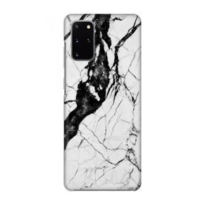 CaseCompany Witte marmer 2: Volledig geprint Samsung Galaxy S20 Plus Hoesje
