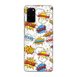 CaseCompany Pow Smack: Volledig geprint Samsung Galaxy S20 Plus Hoesje
