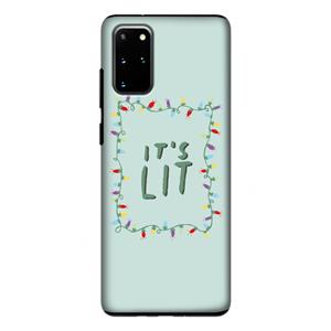 CaseCompany It's Lit: Samsung Galaxy S20 Plus Tough Case