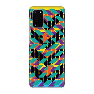 CaseCompany Skew Bee 1: Volledig geprint Samsung Galaxy S20 Plus Hoesje
