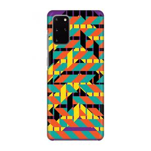 CaseCompany Skew Bee 2: Volledig geprint Samsung Galaxy S20 Plus Hoesje