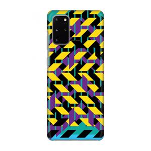 CaseCompany Skew Bee 3: Volledig geprint Samsung Galaxy S20 Plus Hoesje