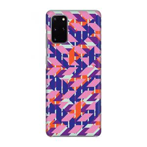 CaseCompany Skew Blush 3: Volledig geprint Samsung Galaxy S20 Plus Hoesje