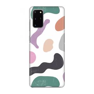 CaseCompany Memphis Shapes: Volledig geprint Samsung Galaxy S20 Plus Hoesje