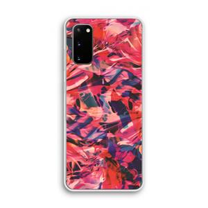 CaseCompany California: Samsung Galaxy S20 Transparant Hoesje