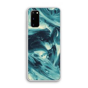 CaseCompany Dreaming About Whales: Samsung Galaxy S20 Transparant Hoesje