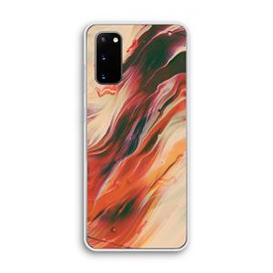 CaseCompany Forgotten Lands: Samsung Galaxy S20 Transparant Hoesje