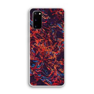 CaseCompany Lucifer: Samsung Galaxy S20 Transparant Hoesje