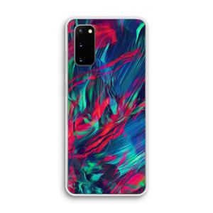 CaseCompany Pilgrims Of The Sea: Samsung Galaxy S20 Transparant Hoesje