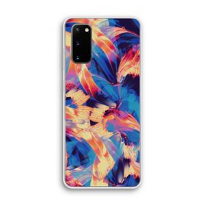 CaseCompany Tuesday Night: Samsung Galaxy S20 Transparant Hoesje