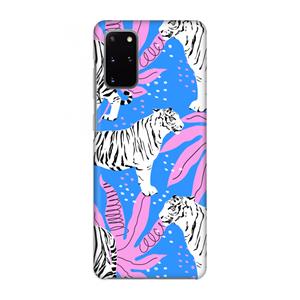 CaseCompany Tijger: Volledig geprint Samsung Galaxy S20 Plus Hoesje
