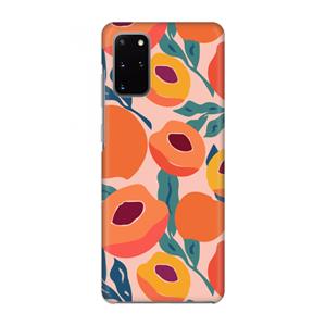 CaseCompany Perzik: Volledig geprint Samsung Galaxy S20 Plus Hoesje