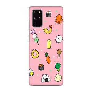 CaseCompany Happy bento friends: Volledig geprint Samsung Galaxy S20 Plus Hoesje