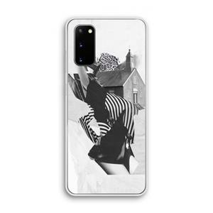 CaseCompany House: Samsung Galaxy S20 Transparant Hoesje