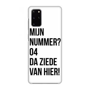 CaseCompany Da ziede van hier: Volledig geprint Samsung Galaxy S20 Plus Hoesje