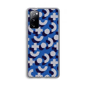 CaseCompany 8-bit N°5: Samsung Galaxy S20 FE / S20 FE 5G Transparant Hoesje