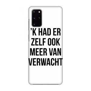CaseCompany Meer verwacht: Volledig geprint Samsung Galaxy S20 Plus Hoesje