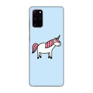 CaseCompany Eenhoorn: Volledig geprint Samsung Galaxy S20 Plus Hoesje