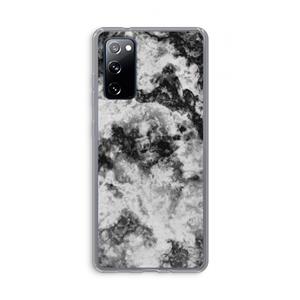 CaseCompany Onweer: Samsung Galaxy S20 FE / S20 FE 5G Transparant Hoesje