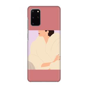 CaseCompany Cosy: Volledig geprint Samsung Galaxy S20 Plus Hoesje