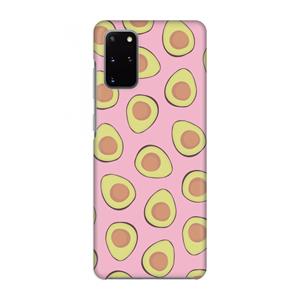 CaseCompany Dancing avocados: Volledig geprint Samsung Galaxy S20 Plus Hoesje