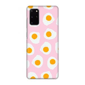 CaseCompany Dancing eggs: Volledig geprint Samsung Galaxy S20 Plus Hoesje