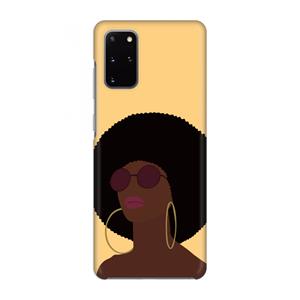 CaseCompany Golden hour: Volledig geprint Samsung Galaxy S20 Plus Hoesje