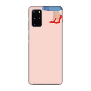 CaseCompany High heels: Volledig geprint Samsung Galaxy S20 Plus Hoesje