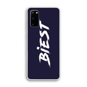 CaseCompany Biest: Samsung Galaxy S20 Transparant Hoesje