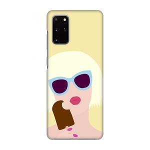 CaseCompany Ice cream: Volledig geprint Samsung Galaxy S20 Plus Hoesje