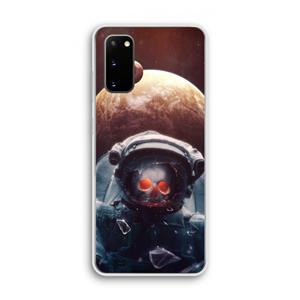 CaseCompany Voyager: Samsung Galaxy S20 Transparant Hoesje