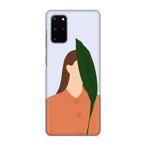 CaseCompany Leaf: Volledig geprint Samsung Galaxy S20 Plus Hoesje