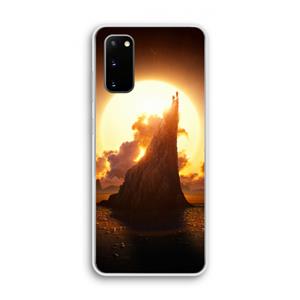 CaseCompany Children of the Sun: Samsung Galaxy S20 Transparant Hoesje